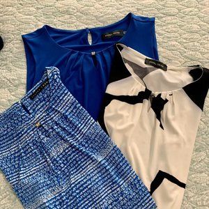 Ivanka Trump Sleeveless Tops - Lot of 3